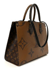 Reverse Monogram Giant Onthego MM