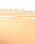 Caviar Quilted Wallet on Chain WOC Beige