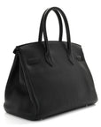 Togo Birkin 30 Black