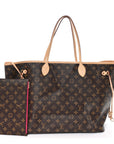 Monogram Neo Neverfull GM Pivoine