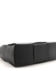 Nappa Maxi Intrecciato Arco Tote Black