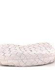 Suede Intrecciato Mini Jodie Mirth Washed