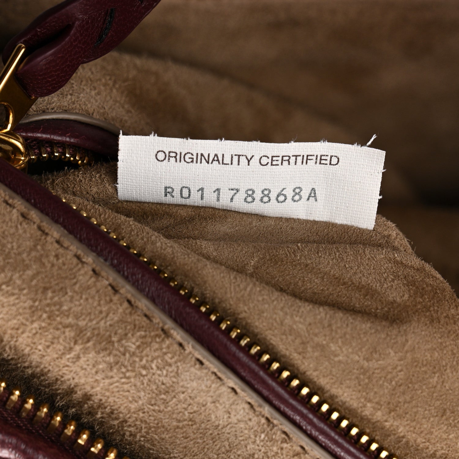 Lambskin Intrecciato Medium Padded Veneta Deep Mahogany