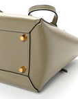 Smooth Calfskin Mini Belt Bag Light Khaki Cream