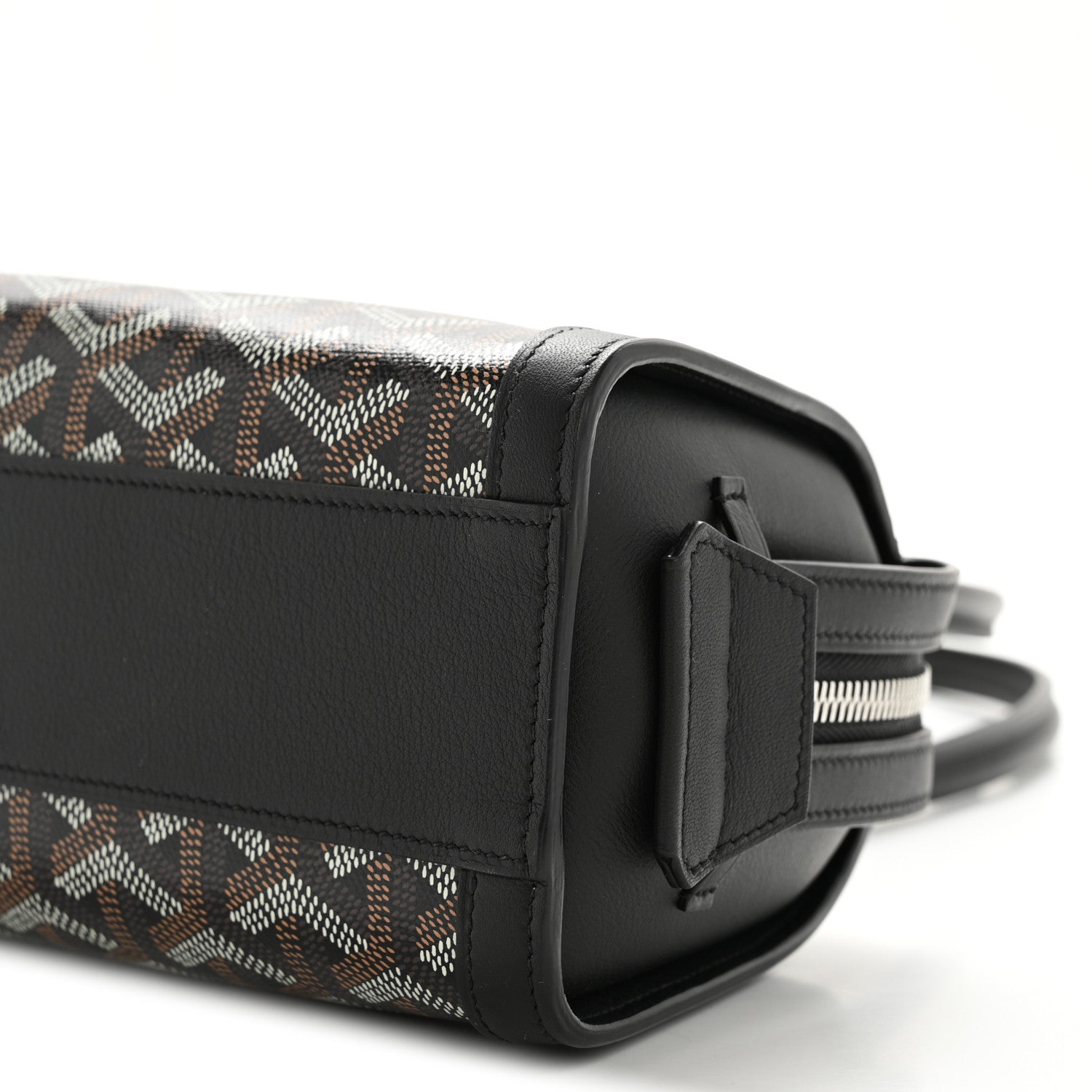 Goyardine Bonbonniere Bag Black