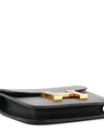 Epsom Lizard Constance Slim Wallet Black