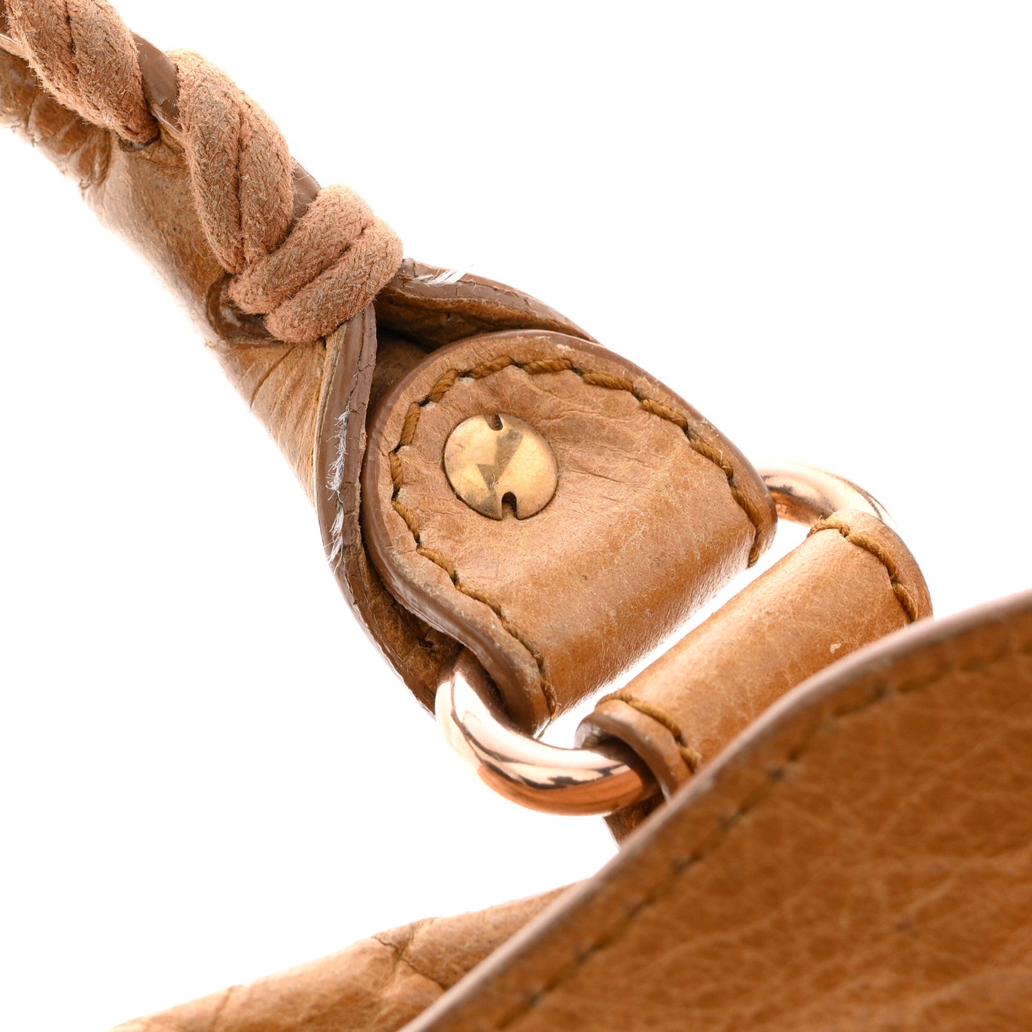 Agneau Giant 12 Rose Gold Hardware City Cumin
