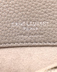 Grained Calfskin Nano Supple Sac De Jour Fog