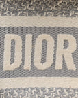 Oblique Slim Saddle Pouch Grey