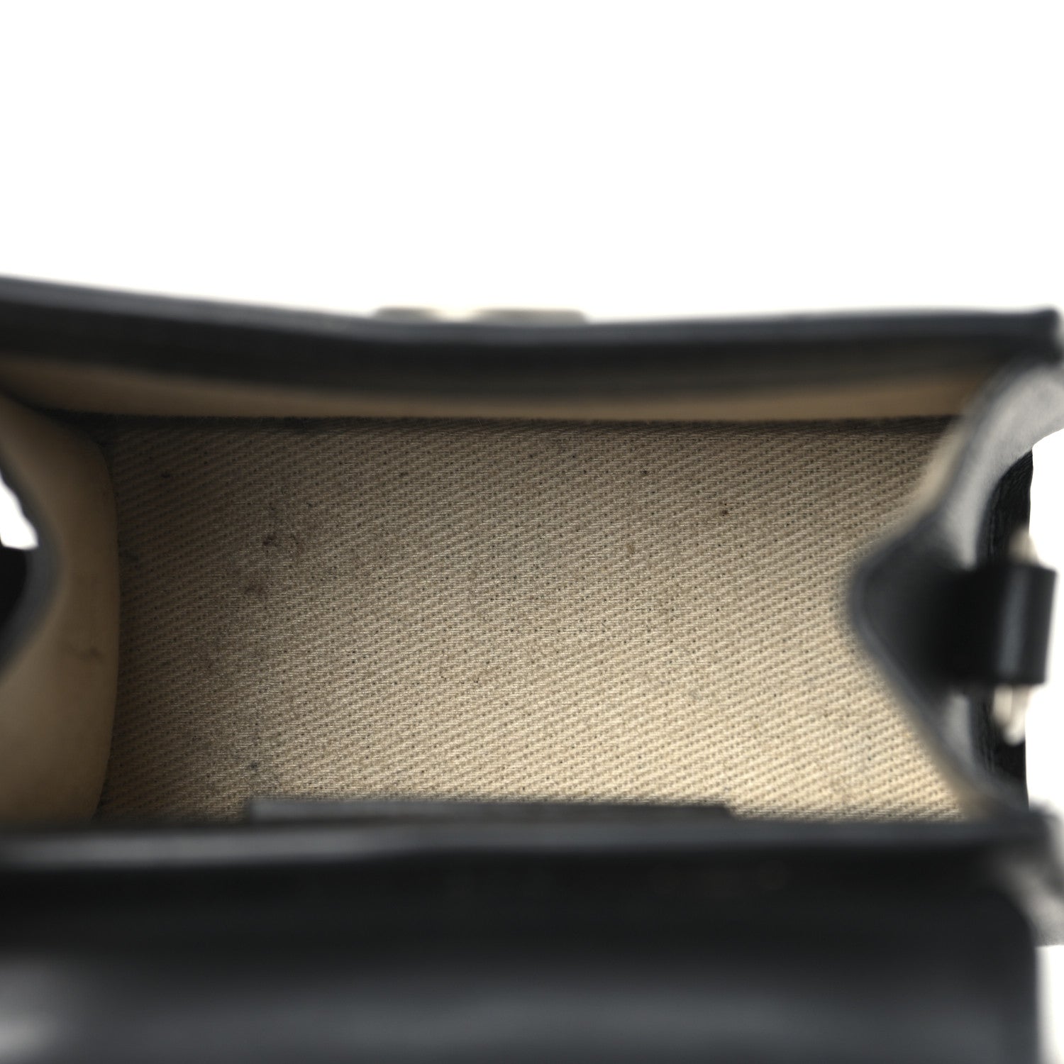 Smooth Calfskin Le Chiquito Homme Black
