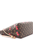 LV X TM Monogram Cerises Neverfull MM