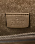 GG Supreme Monogram Small Dionysus Shoulder Bag Taupe