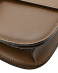 Box Calfskin Medium Classic Box Flap Bag  Camel