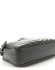 Calfskin Matelasse Monogram Lou Camera Bag Storm