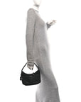 Tessuto Nylon Mini Re-Edition 2000 Bag Black