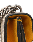 GG Supreme Monogram Mini Dionysus Shoulder Bag Yellow