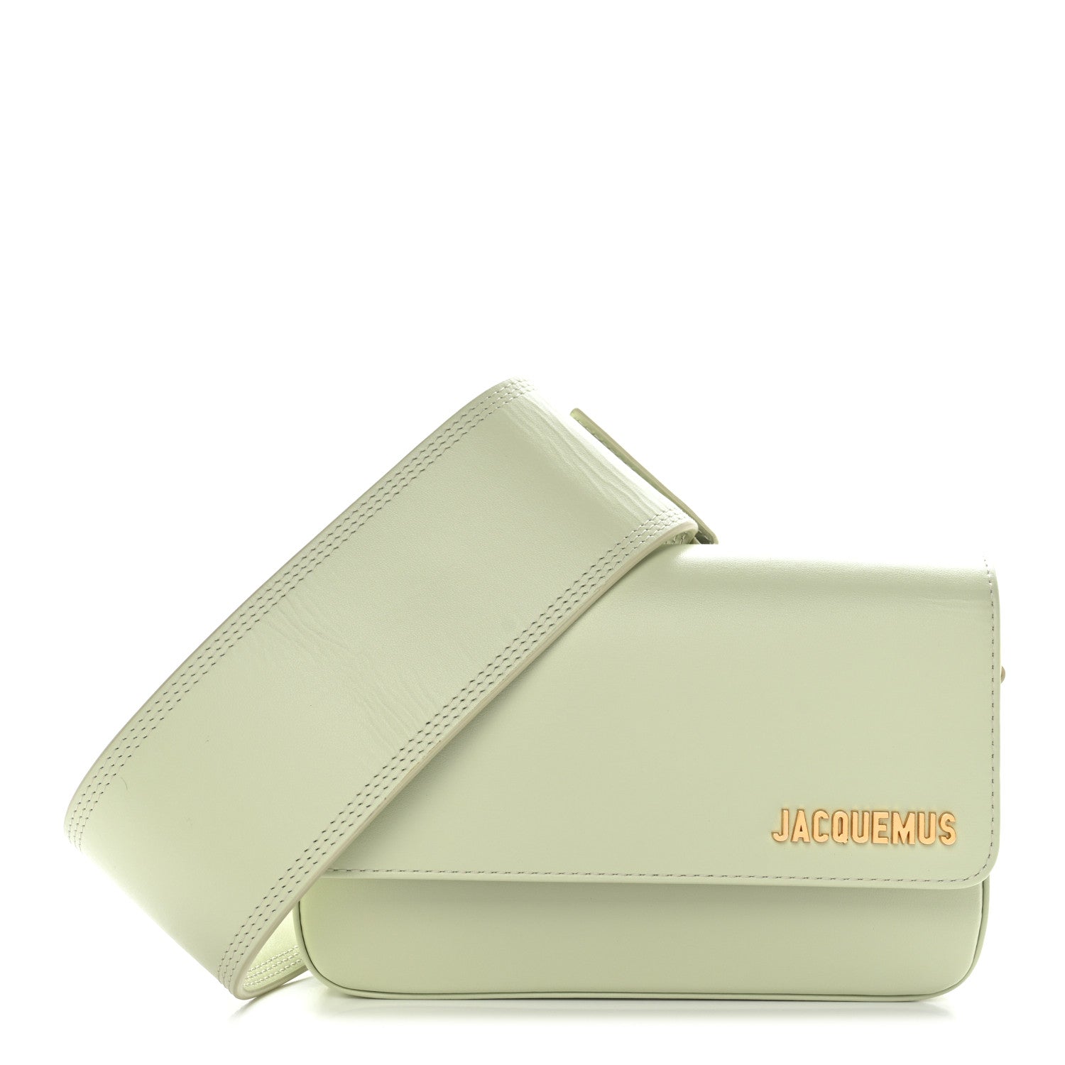 Smooth Calfskin Le Carinu Light Green