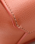 Grained Calfskin Pico Belt Bag Lychee