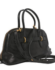 Nappa Aviator Regular Aventure Bag Black
