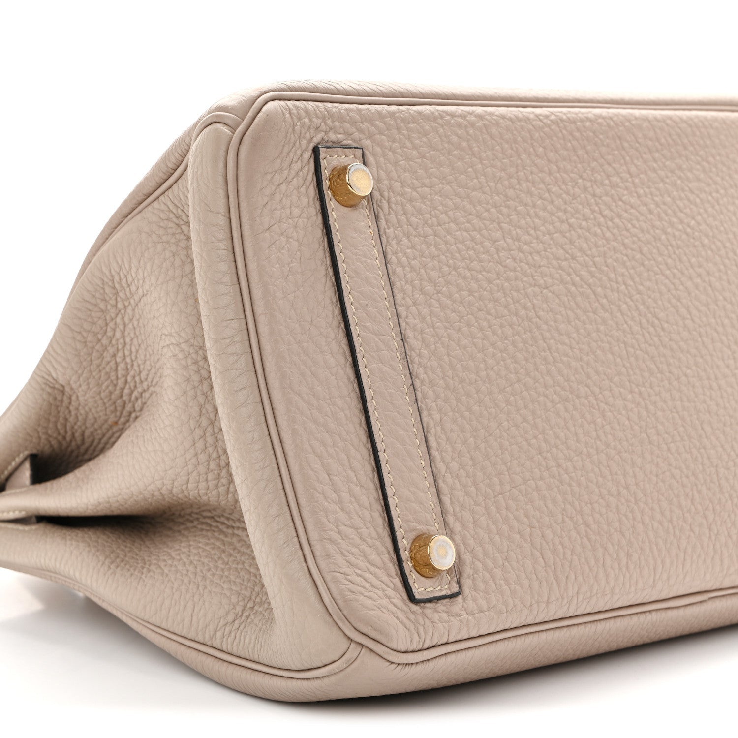 Togo Birkin 30  Gris Tourterelle