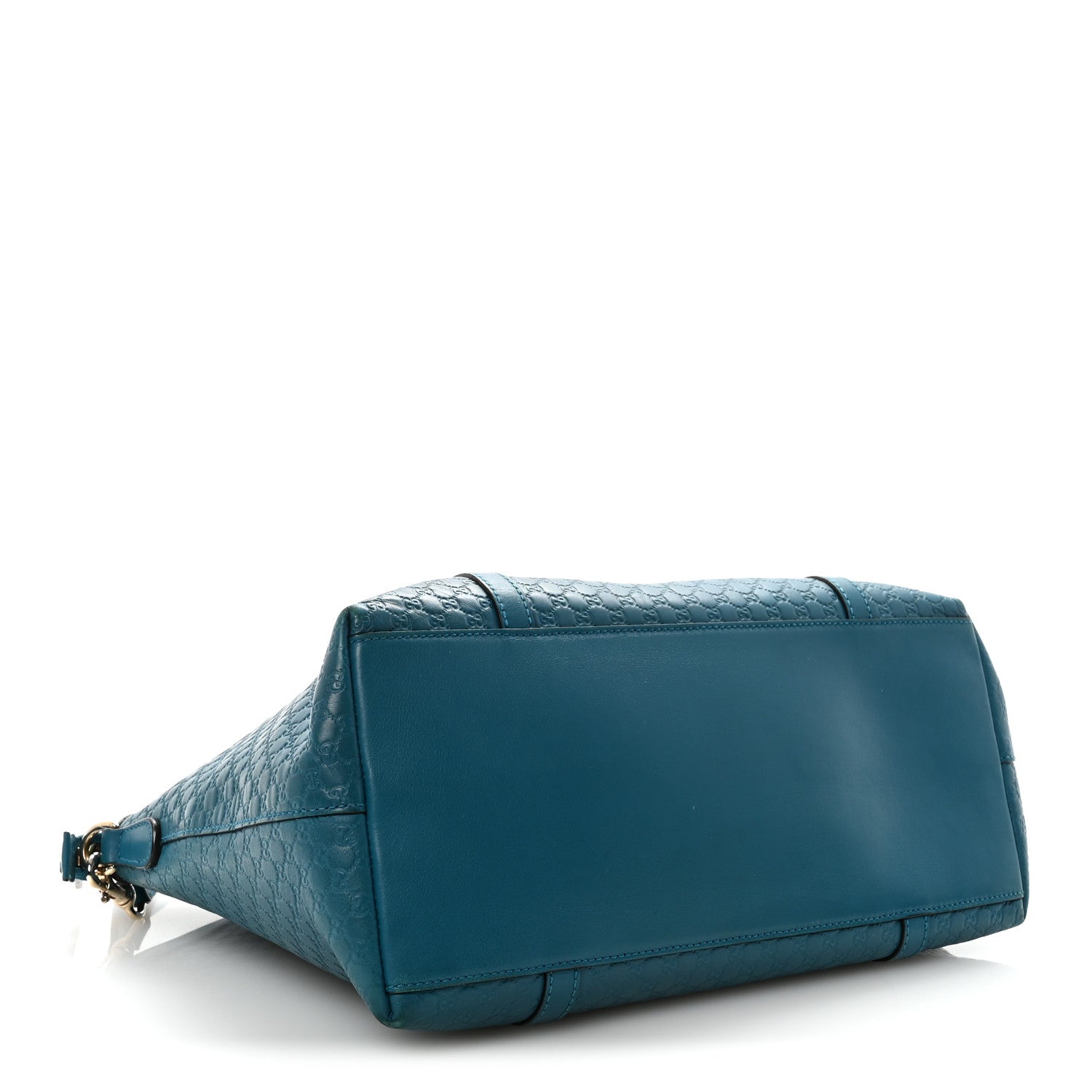 Soft MicroGCCIssima Dome Satchel Deep Cobalt