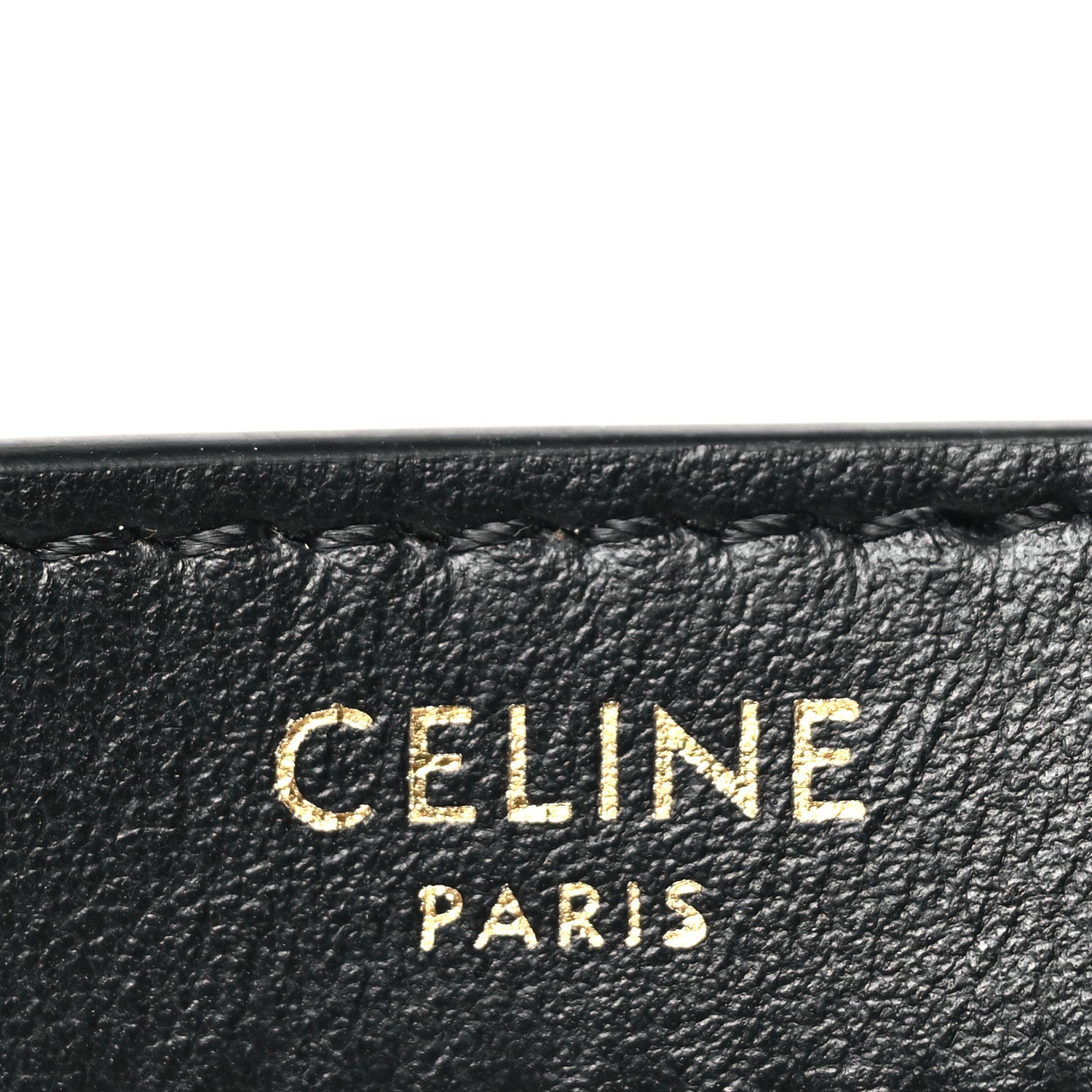 Smooth Calfskin Medium Strap Ava Triomphe Shoulder Bag Black