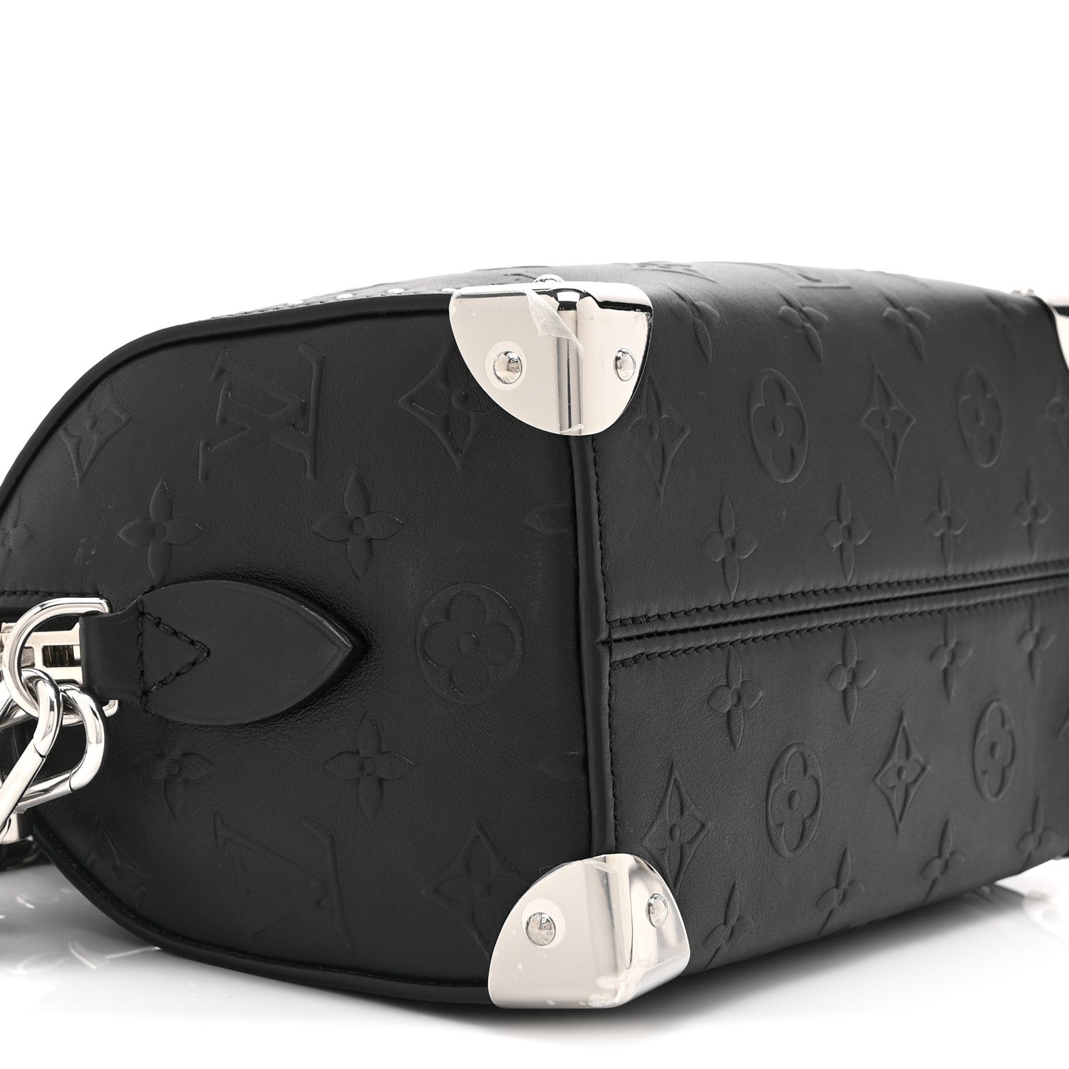 Calfskin Monogram Bold Speedy Trunk 20