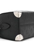 Calfskin Monogram Bold Speedy Trunk 20