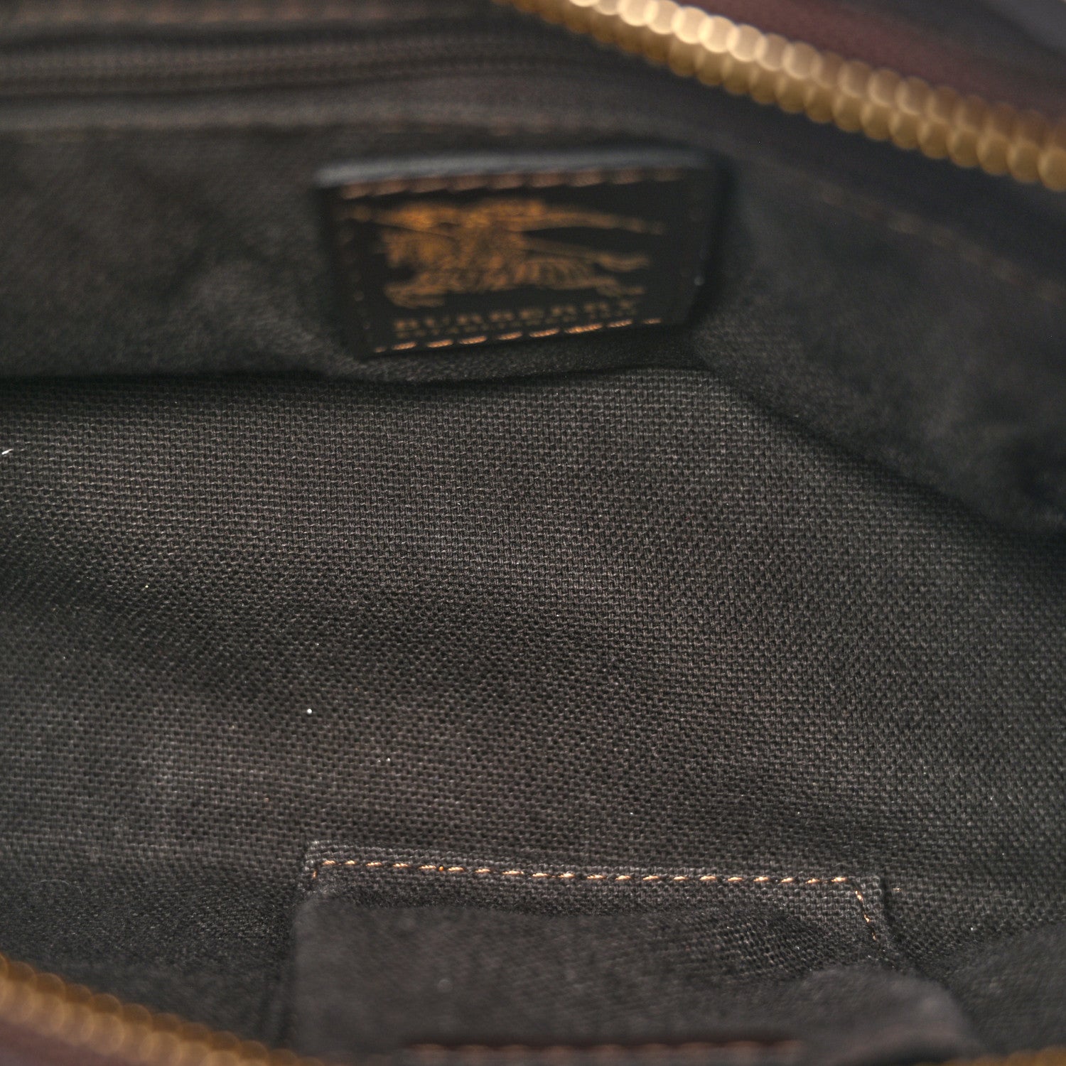 Haymarket Check Small Shoulder Bag Chocolate