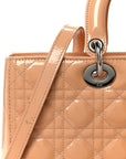 Patent Cannage Large Lady D1OR Rose Clair