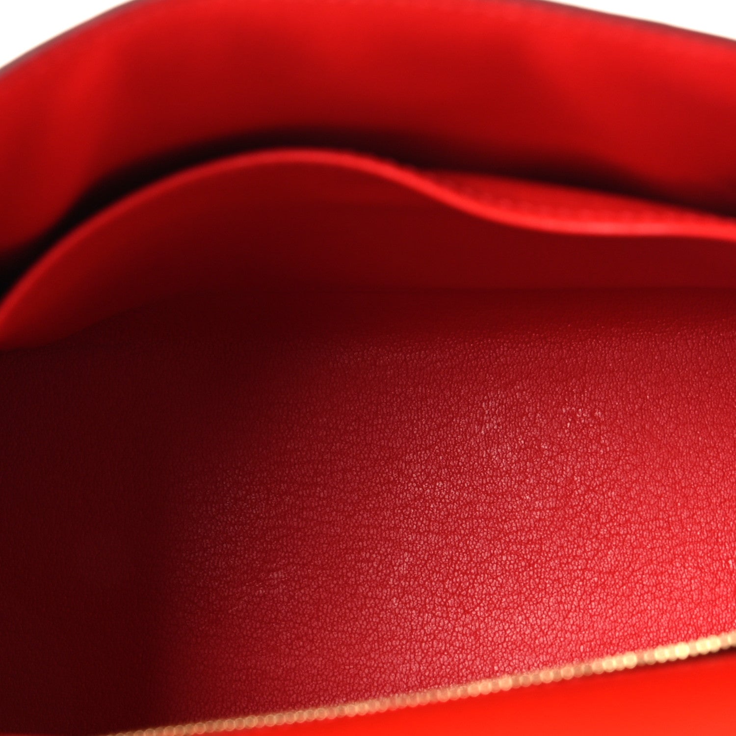Epsom Kelly Sellier 25 Rouge De Coeur