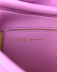Shiny Nappa Calfskin Paseo Satchel Rockrose