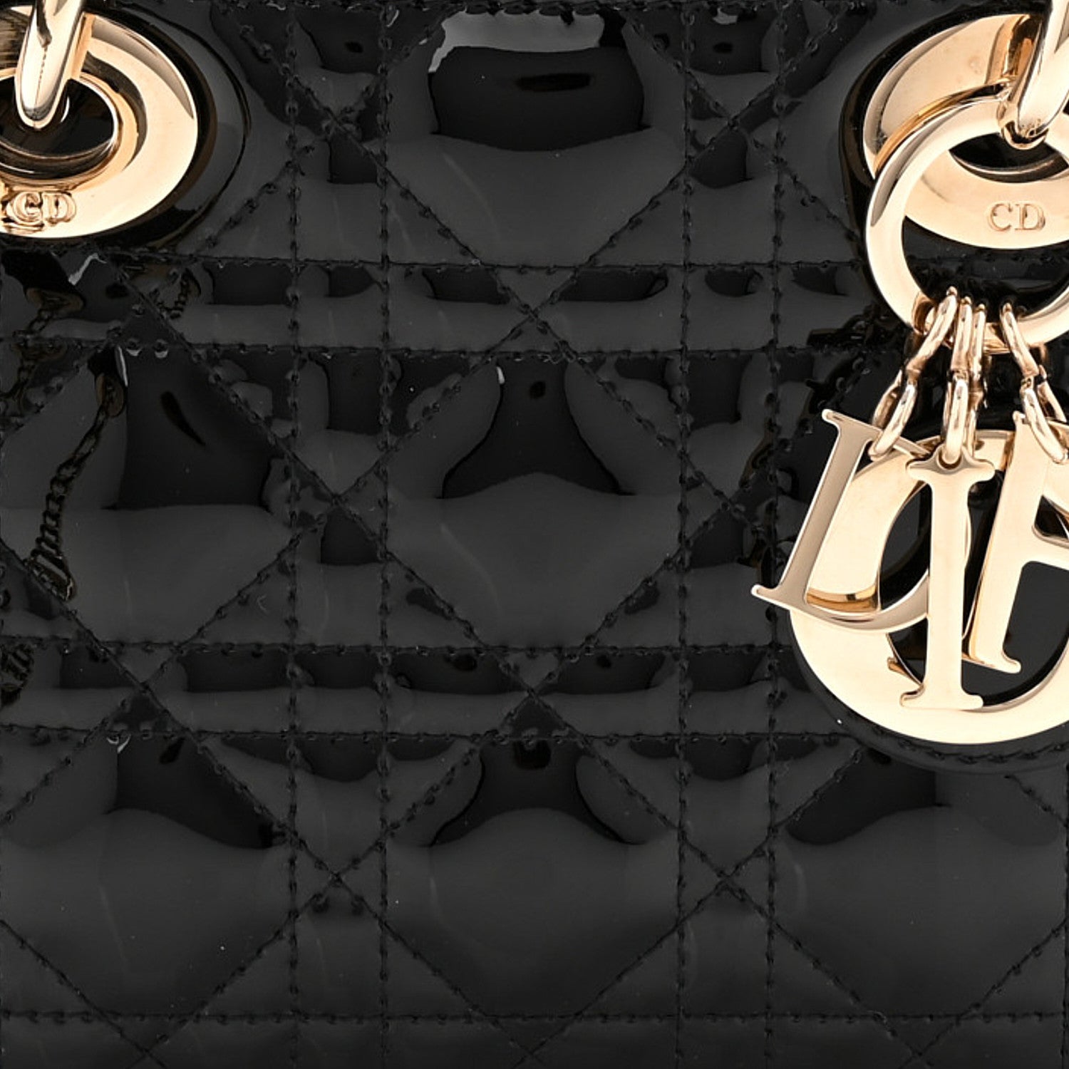 Patent Cannage Mini Lady D1OR Black