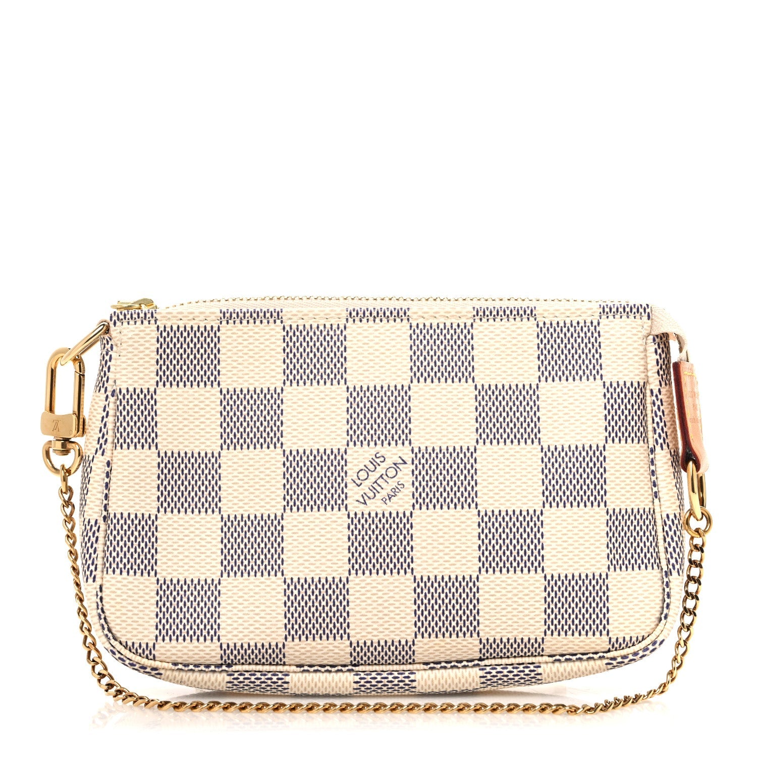 Damier Azur Mini Pochette Accessories