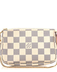 Damier Azur Mini Pochette Accessories