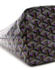 Goyardine Saint Louis Claire Voie PM Black Purple
