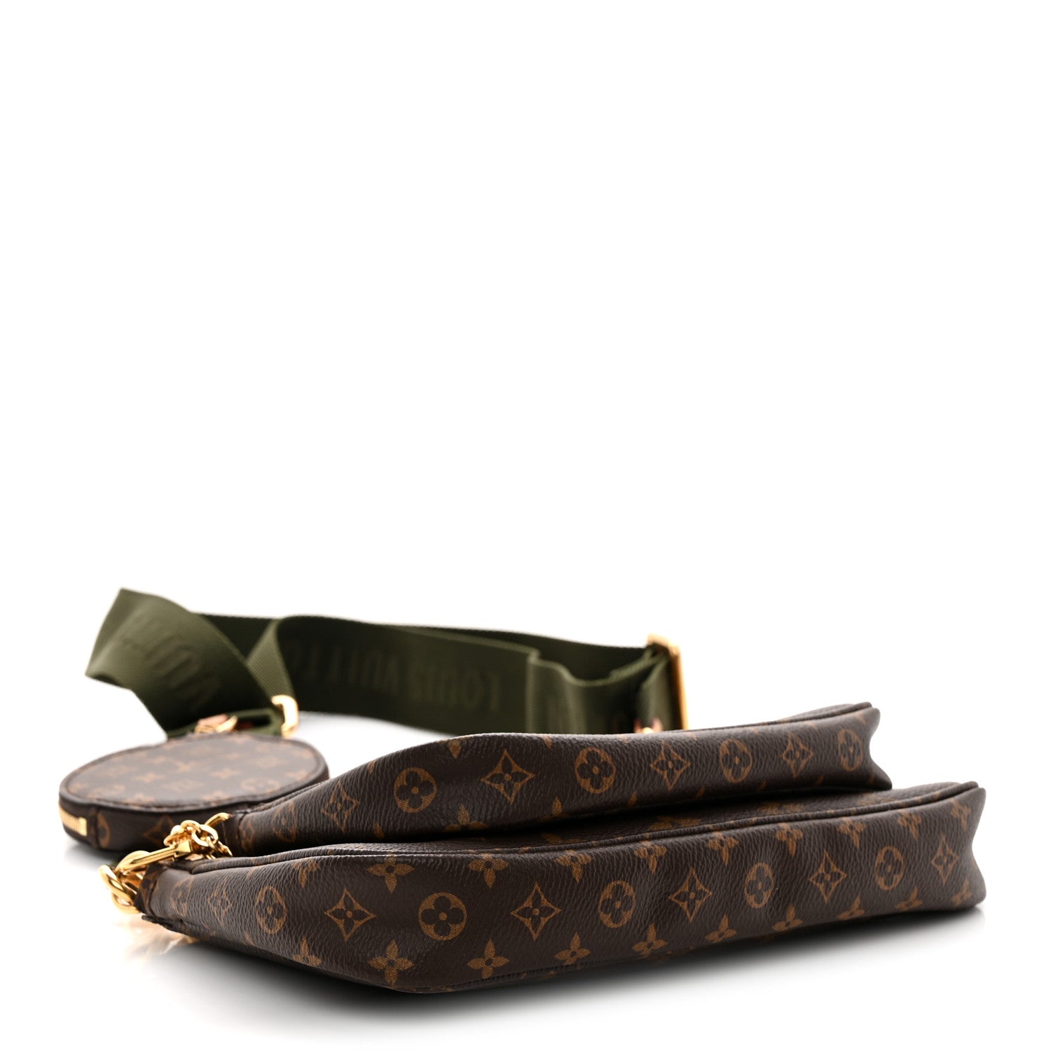 Monogram Multi Pochette Accessories Kaki