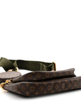 Monogram Multi Pochette Accessories Kaki