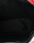 Calfskin Matelasse Monogram Lou Camera Bag Rouge Eros