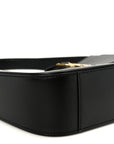 Smooth Calfskin Le 5 A 7 Hobo Black
