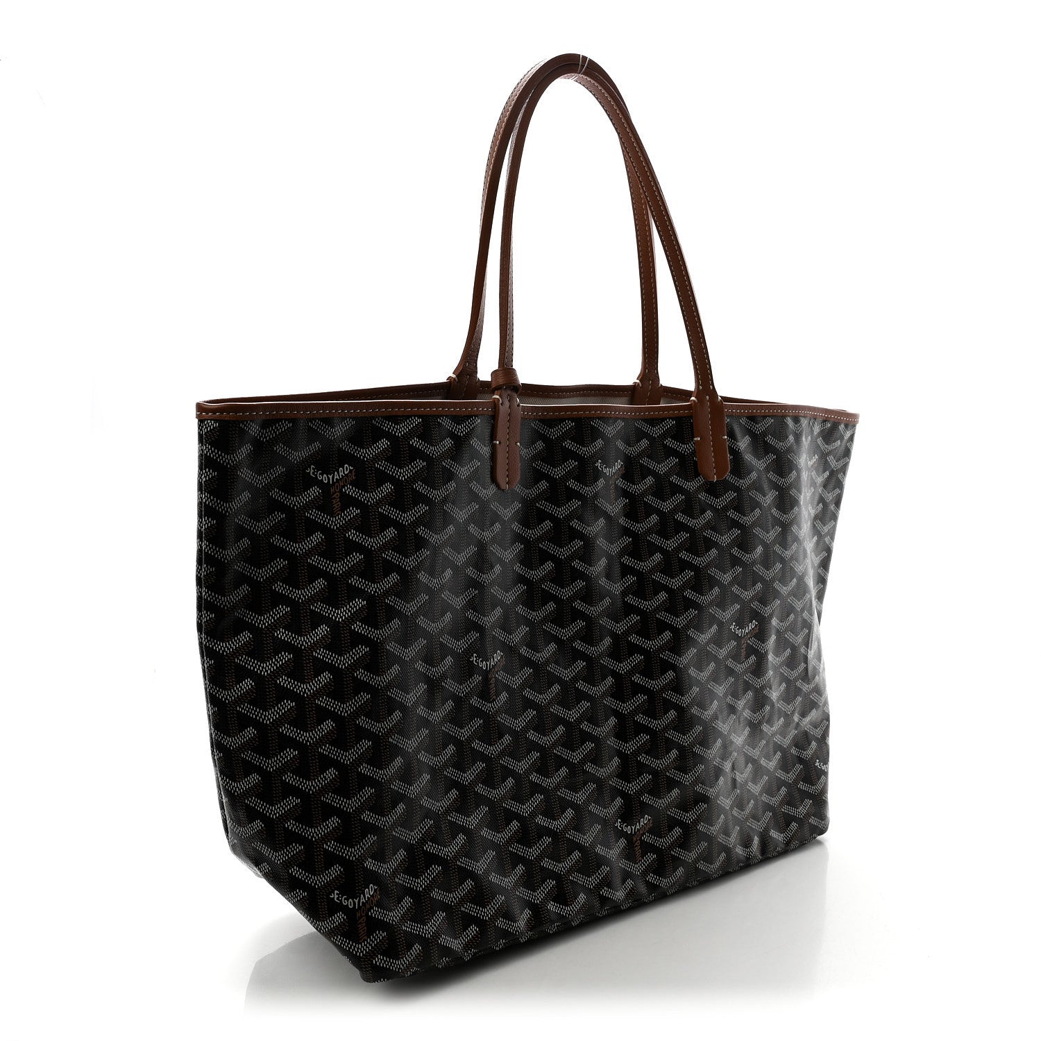Goyardine Saint Louis PM Black Gold