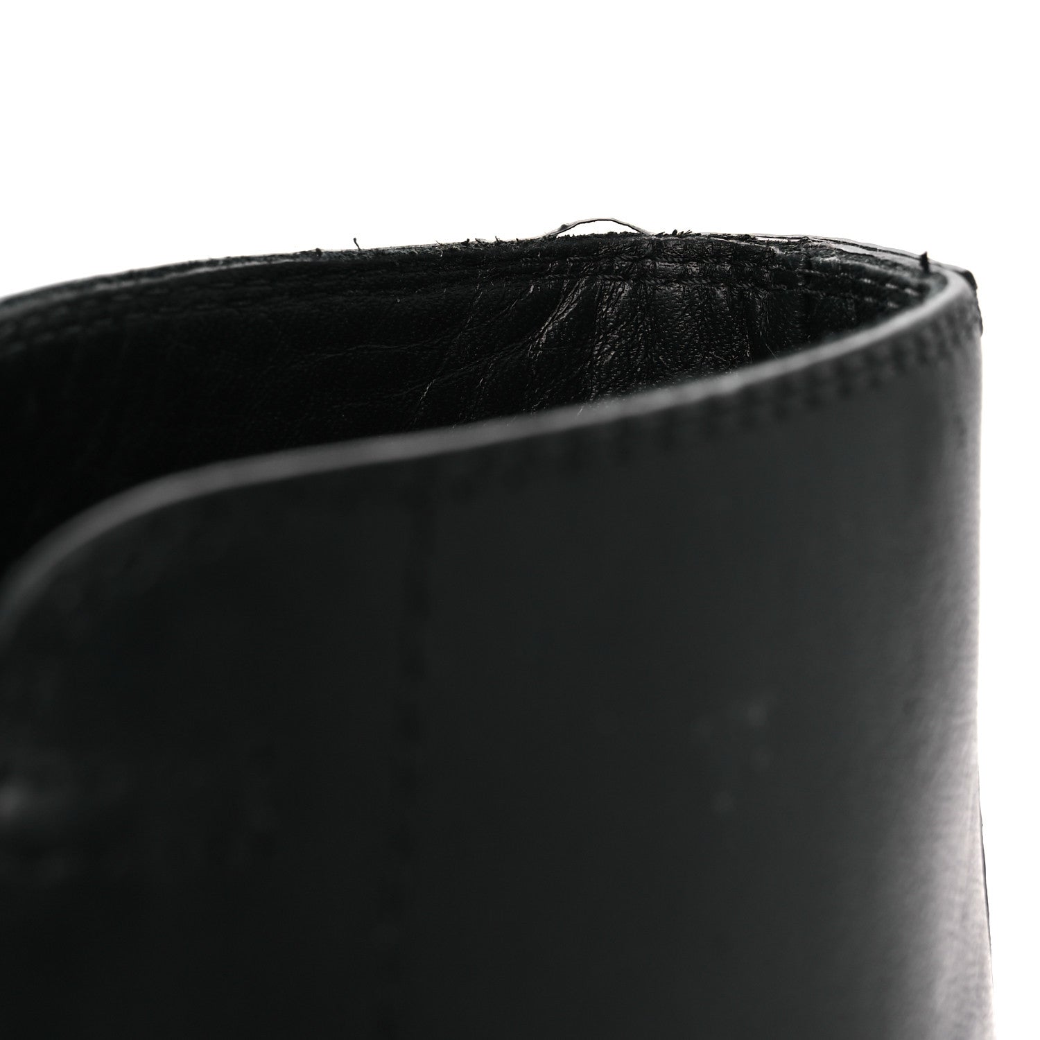 Calfskin Torino Ankle Boots 36 Black