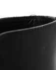 Calfskin Torino Ankle Boots 36 Black