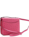 Ostrich Constance 18 Rose Tyrien