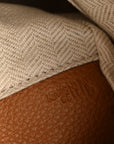 Grained Calfskin Small Puzzle Bag Tan