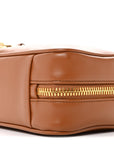 Nappa Small Beau Top Handle Bag Cognac