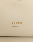 TPU FF Vitello Century F is FNDI Kan I Shoulder Bag White
