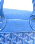 Goyardine Calfskin Mini Alpin Backpack Sky Blue