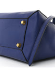 Grained Calfskin Mini Belt Bag Indigo