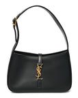 Smooth Calfskin Le 5 A 7 Hobo Black